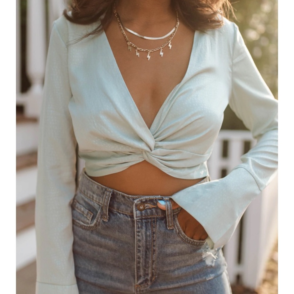 Vestique TOP MINT GREEN